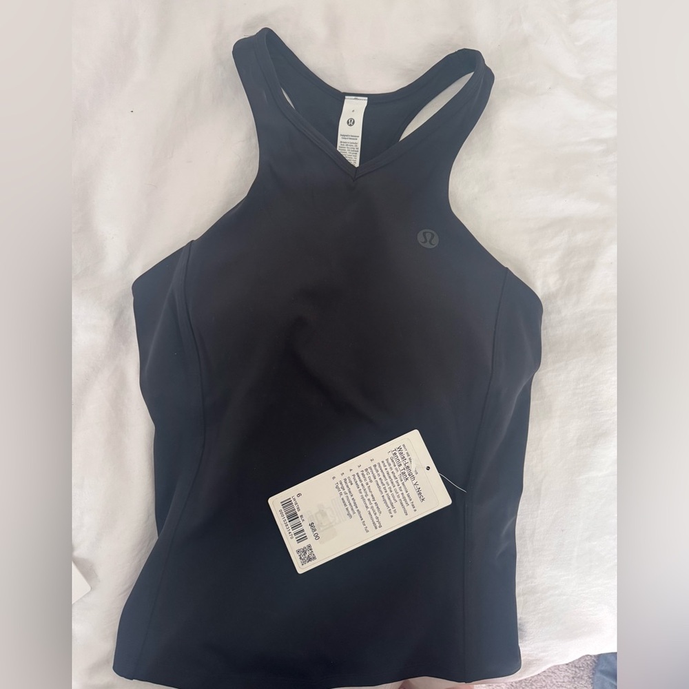 Lululemon V-Neck Tennis Tank